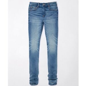 AE STACKED SKINNY JEANS